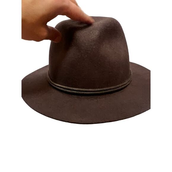 ORVIS Brown Wool Hat Sz. M/L - Picture 5 of 5